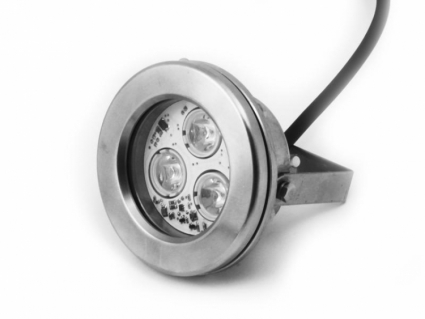 Подводный светодиодный светильник LEDprom LP G 60/3/5 AISI 304 12V красный 4607641002040