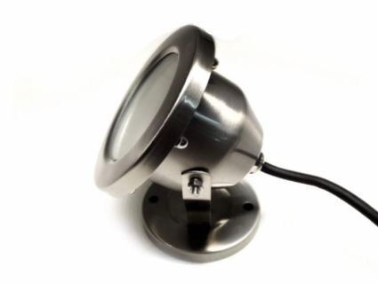 Подводный светодиодный светильник LEDprom LP G 80/6/8 N AISI 304 24V теплый белый 4607643103028