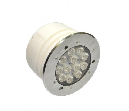 Подводный светодиодный светильник LEDprom LP GB 150/12/15 AISI 304 12V зеленый 4607610602059