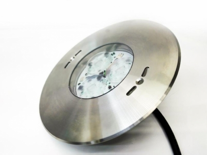 Подводный светодиодный светильник LEDprom LP GB 210/18/38 N AISI 316 12V теплый белый 4607611102022