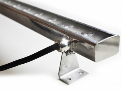 Подводный светодиодный светильник LEDprom LP GLB 250/6/22 24V холодный белый 4607630303011