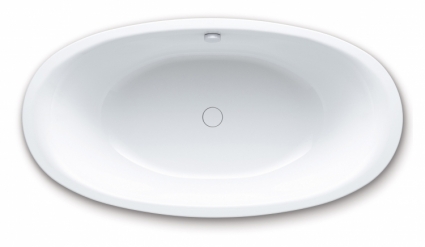 Стальная ванна Kaldewei Ellipso Duo Oval 232 с покрытием Easy-Clean