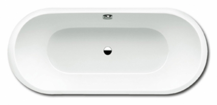 Стальная ванна Kaldewei Classic Duo Oval 111 с покрытием Easy-Clean
