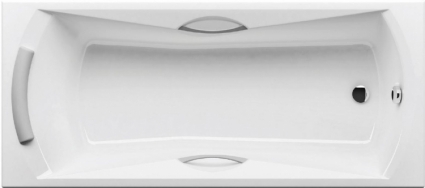 Акриловая ванна Ravak Sonata PU-PLUS 180 см
