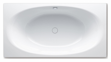 Стальная ванна Kaldewei Ellipso Duo 230 с покрытием Easy-Clean