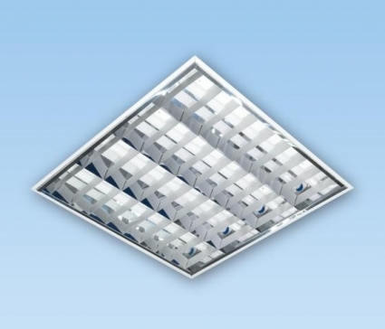 Светильник встраиваемый растровый ДВО10-4x11-004 Rastr LED 1010411004