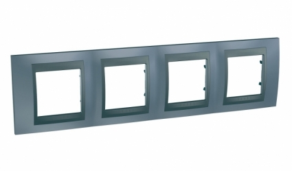 Рамка 4-постовая Schneider Electric Unica Top MGU66.008.297