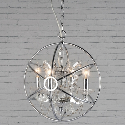 Подвесная люстра Loft IT Crystal Wins Loft1896/4