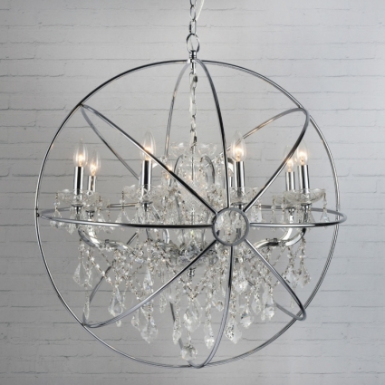 Подвесная люстра Loft IT Crystal Wins Loft1896/8