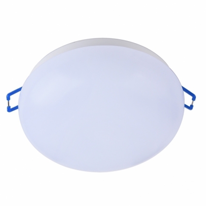 Встраиваемый светодиодный светильник Maytoni Plastic DL297-6-6W-W