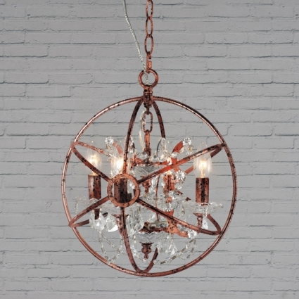 Подвесная люстра Loft IT Crystal Orb Loft1897/4