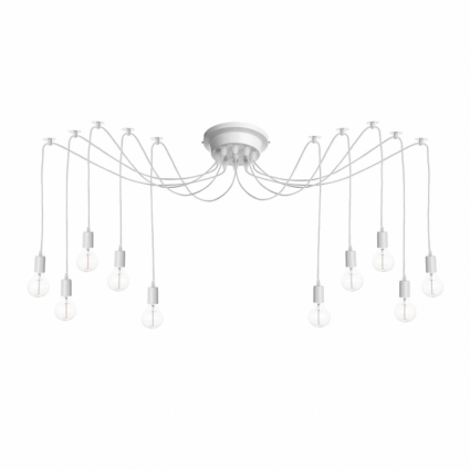 Подвесная люстра Loft IT Spider Loft1162W/10
