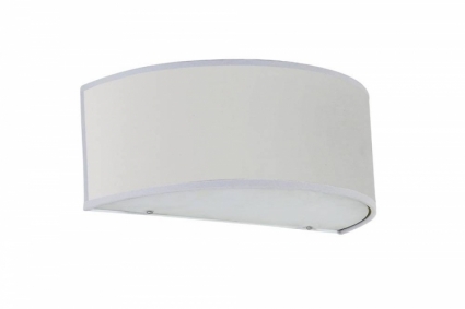 Настенный светильник Crystal Lux Jewel AP1 White