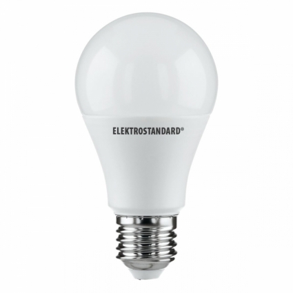 Лампа светодиодная Classic LED D E27 10W 3300K шар матовый 4690389085536