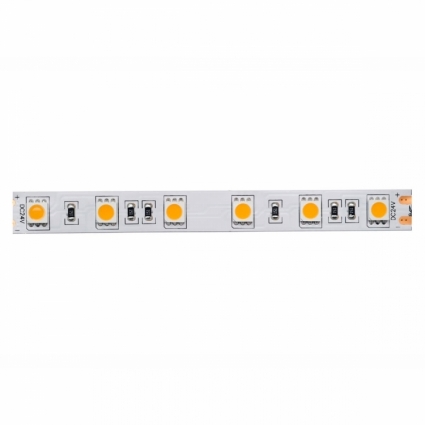 Светодиодная лента Donolux 5M теплый белый 72W IP20 DL-18287/W.White-24-60