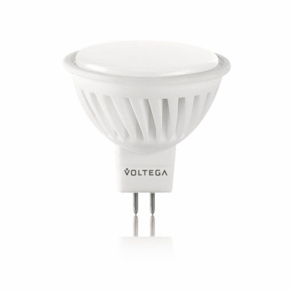 Лампа светодиодная GU5.3 7W 4000К полусфера матовая VG1-S2GU5.3cold7W-C 5726