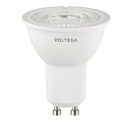 Лампа светодиодная GU10 6W 2800К полусфера матовая VG2-S2GU10warm6W 6948