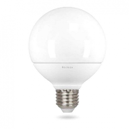 Лампа светодиодная E27 12W 4000К шар матовый VG2-G2E27cold12W 4870