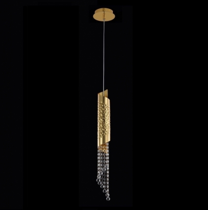 Подвесной светильник Crystal Lux Credo SP1 Gold