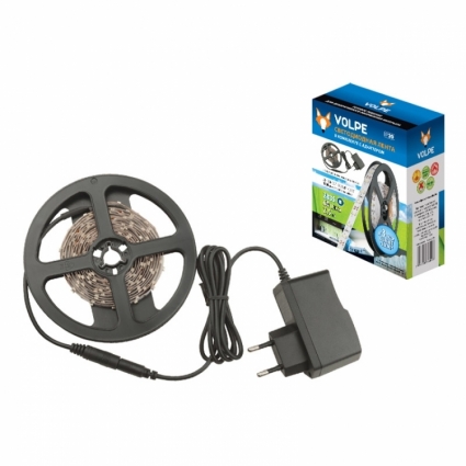 Светодиодная лента Volpe (UL-00000643) 2.5M белый 20W ULS-Q721 2835-60LED/m-IP20-2.5M-DW RRP24C00