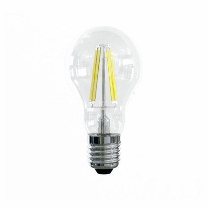 Лампа светодиодная E27 10W 4000К груша прозрачная VG10-А1E27cold10W-F 7101