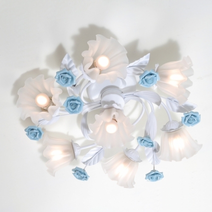 Потолочная люстра Lucia Tucci Fiori Di Rose 112.6.1
