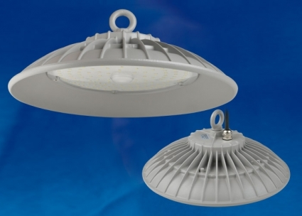 Подвесной светодиодный светильник Uniel ULY-U33B-200W/DW IP65 Silver
