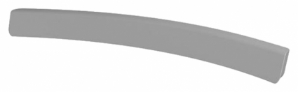Подголовник для ванны Riho AH 10 silver