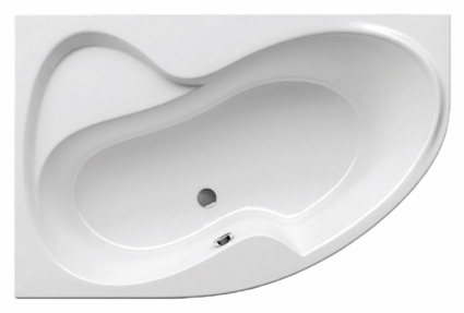 Акриловая ванна Ravak Rosa II Pu Plus 170 L