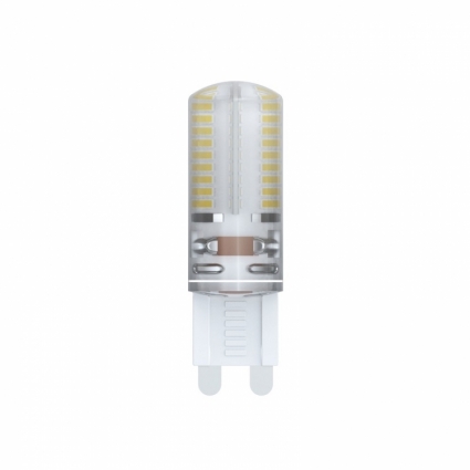 Лампа светодиодная G9 6W 3000K капсульная матовая LED-JCD-6W/WW/G9/CL