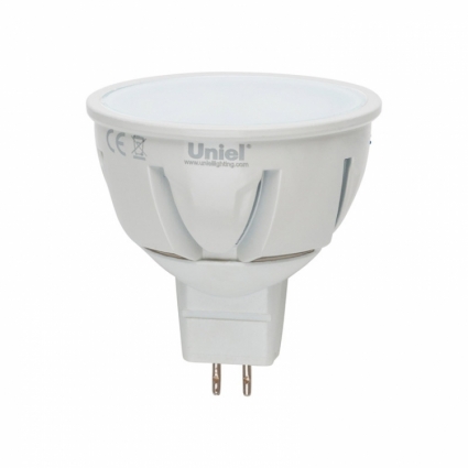 Лампа светодиодная диммируемая GU5.3 7W 3000K JCDR матовая LED-JCDR-7W/WW/GU5.3/FR/DIM