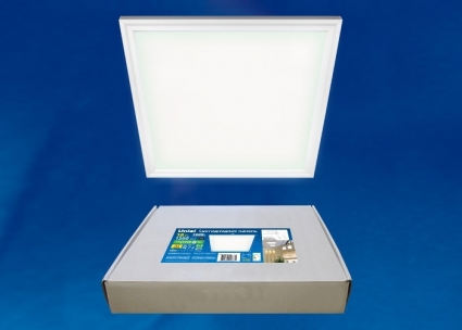 Встраиваемый светодиодный светильник Uniel ULP-3030-18W/NW EFFECTIVE WHITE