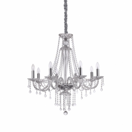 Подвесная люстра Ideal Lux Amadeus SP8