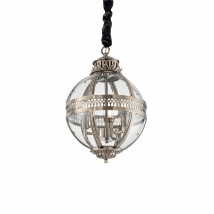 Подвесной светильник Ideal Lux World SP3 Brunito