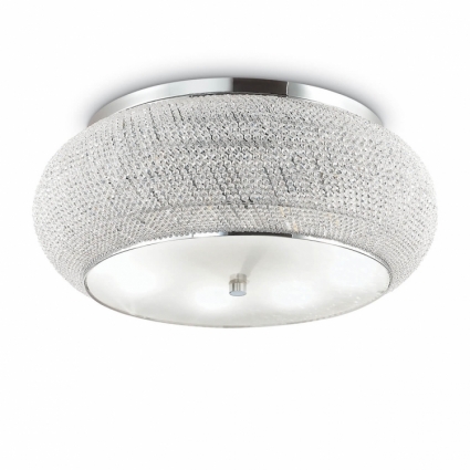 Потолочный светильник Ideal Lux Pasha PL14 Cromo