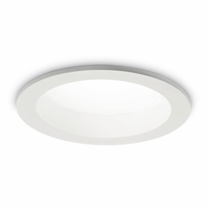 Встраиваемый светодиодный светильник Ideal Lux Basic Wide 30W 3000K