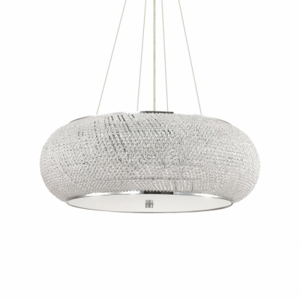 Подвесной светильник Ideal Lux Pasha SP14 Cromo