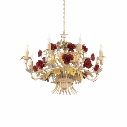 Подвесная люстра Ideal Lux Camilla SP8