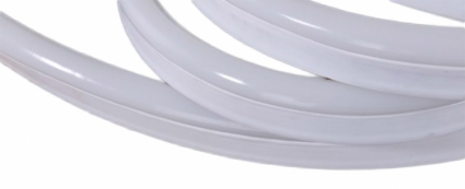 Светодиодная лента (0UL-00002926) 50M синий 400W ULS-N21-2835-120LED/m-8mm-IP67-220V-8W/m-50M-Blue