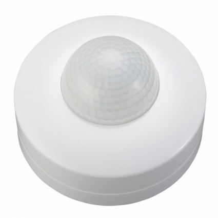 Датчик движения (06565) Uniel USN-13-360R-1200W-3LUX-12M-0,6-1,5m/s-WH