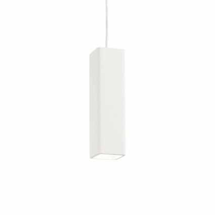 Подвесной светильник Ideal Lux Oak SP1 Square Bianco