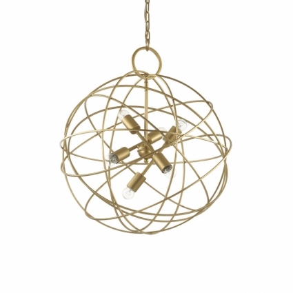 Подвесная люстра Ideal Lux Konse SP6