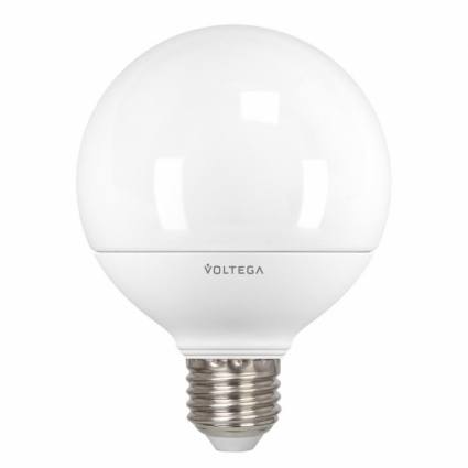 Лампа светодиодная E27 14.4W 4000К шар матовый VG2-G2E27cold14W 4870
