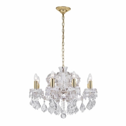 Подвесная люстра Dio DArte Elite Diamante E 1.1.8.600 G