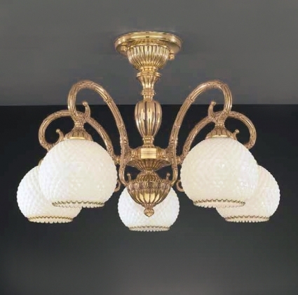 Потолочная люстра Reccagni Angelo PL 8520/5
