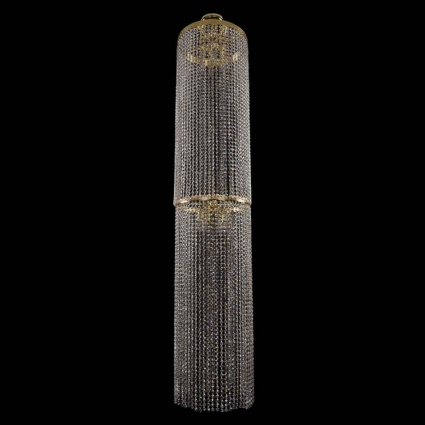 Каскадная люстра Bohemia Ivele 2141/40-200/G