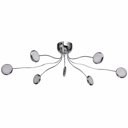 Потолочная светодиодная люстра De Markt Фленсбург 609013408