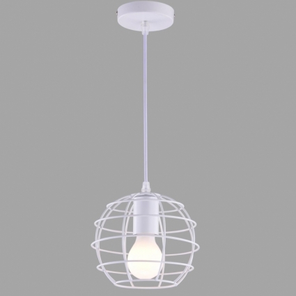 Подвесной светильник Arte Lamp A1110SP-1WH