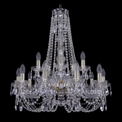 Подвесная люстра Bohemia Ivele 1406/10+5/240/h-75/G
