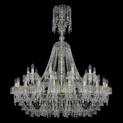 Подвесная люстра Bohemia Ivele 1410/20+10/400/XL-130/G/V0300